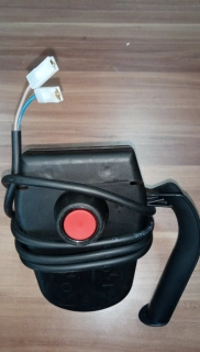 Vypínač elektrickej kosačky