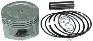 Piest D 68 mm kompletný